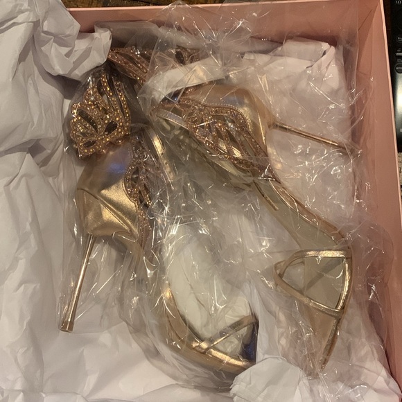 Sophia Webster Heavenly Crystal Sandal size 38.5 - Picture 3 of 13